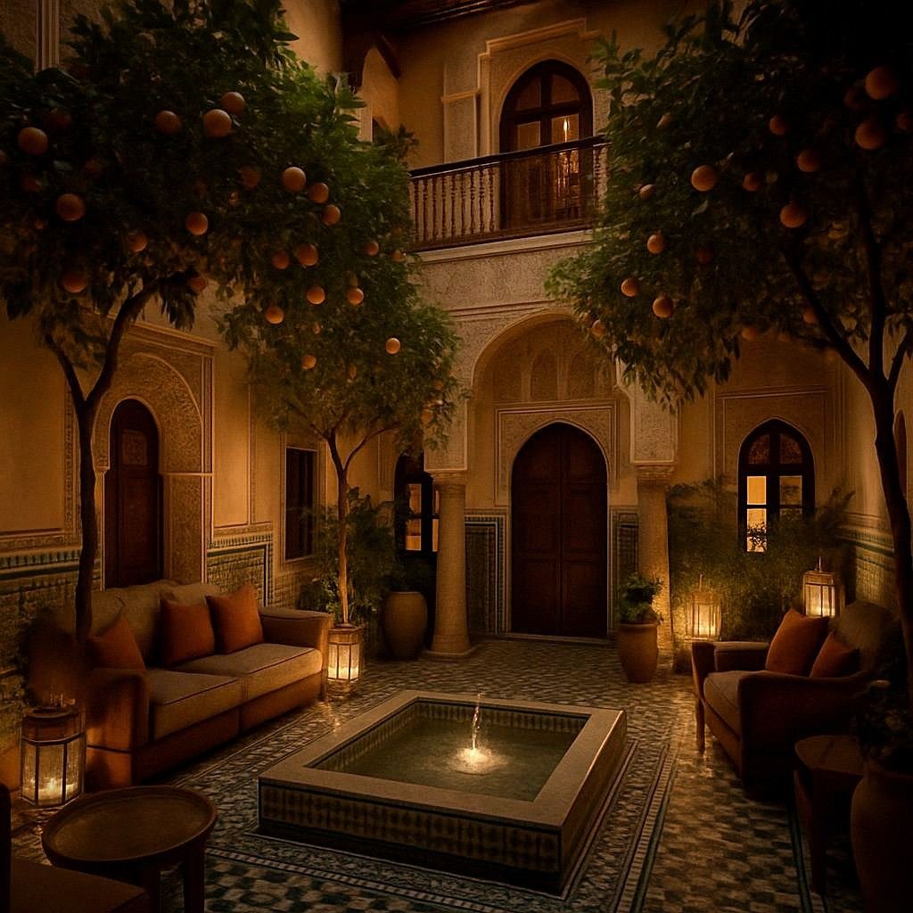 Moderne Apartmentwohnung zum Kauf in Marrakesch